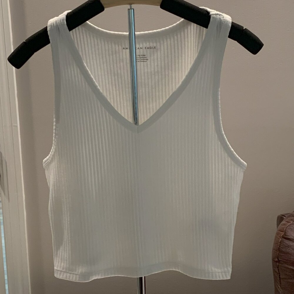 AE Knit Crop Top